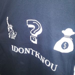 IDKU NY mystery t shirt